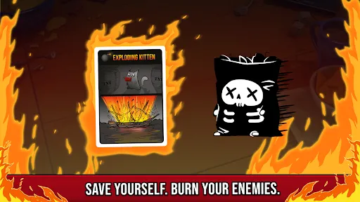 Exploding Kittens 2 Captura de tela 2