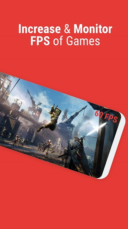 Game Booster ဖန်သားပြင်ဓာတ်ပုံ 2