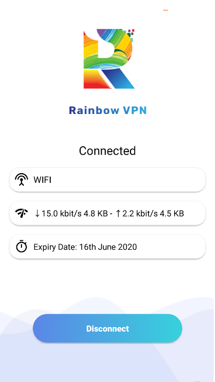 Rainbow VPN 스크린샷 1