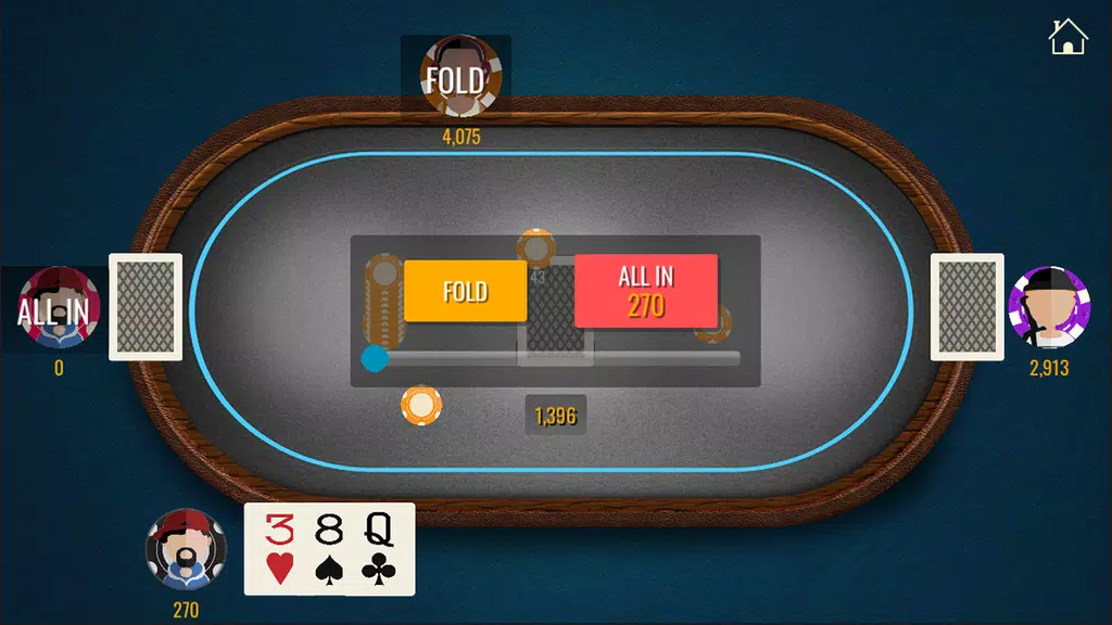 Lieng Offline - Triad Poker 3 Ekran Görüntüsü 2