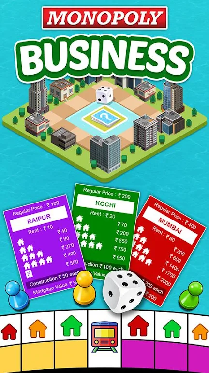 Schermata Vyapari Game : Business Dice Board Game 0