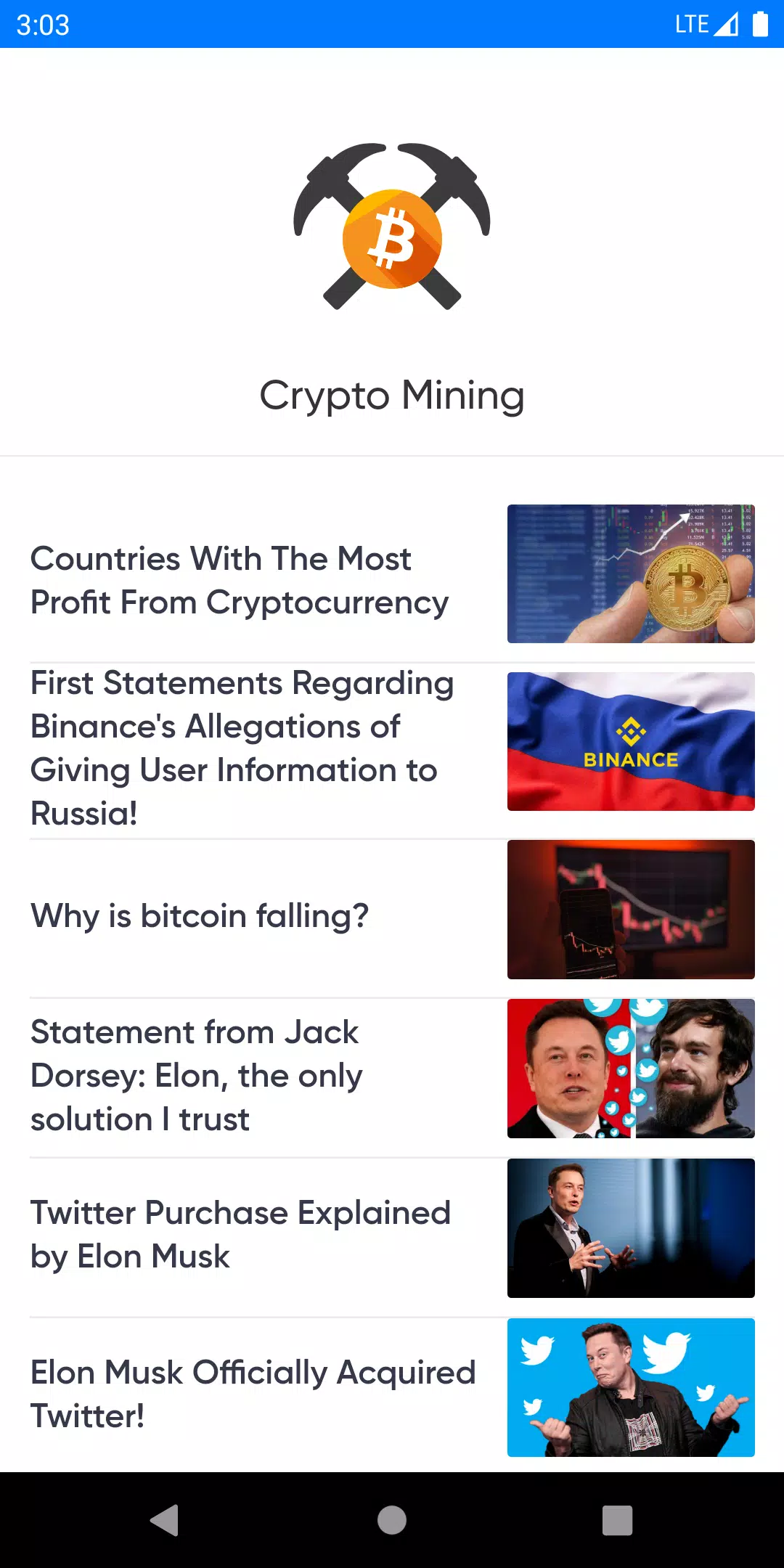 Crypto Mining應用截圖第0張
