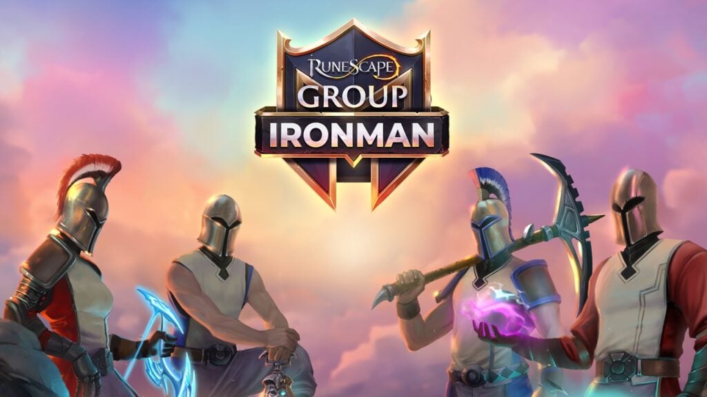 Experimenta un viaje épico de Runescape con el nuevo modo Ironman grupal