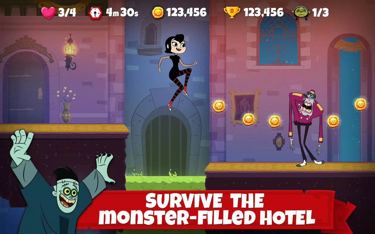 Hotel Transylvania Adventures應用截圖第0張