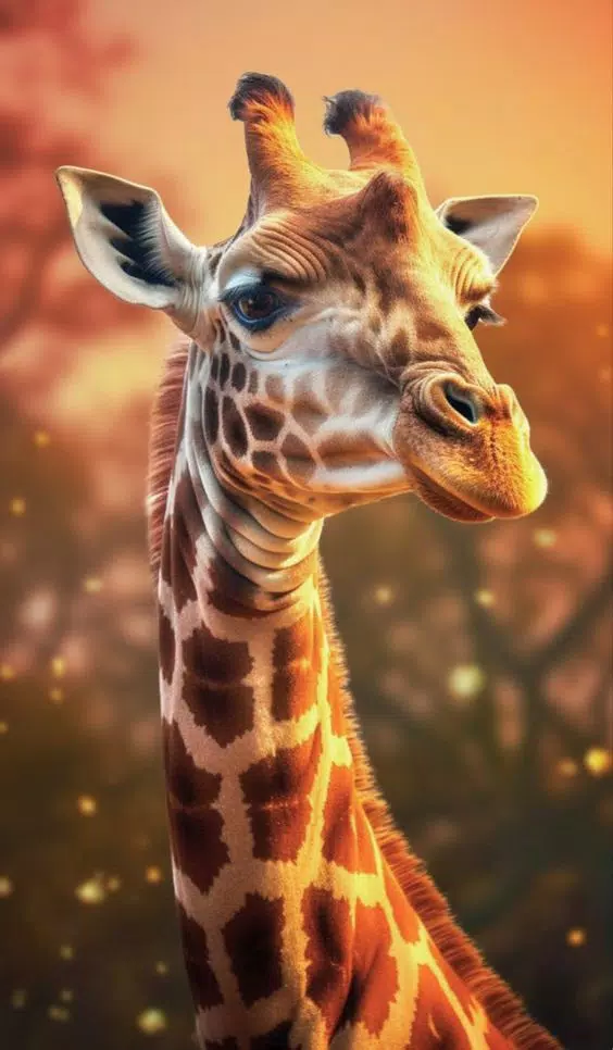 Giraffe Wallpaper HD应用截图第1张
