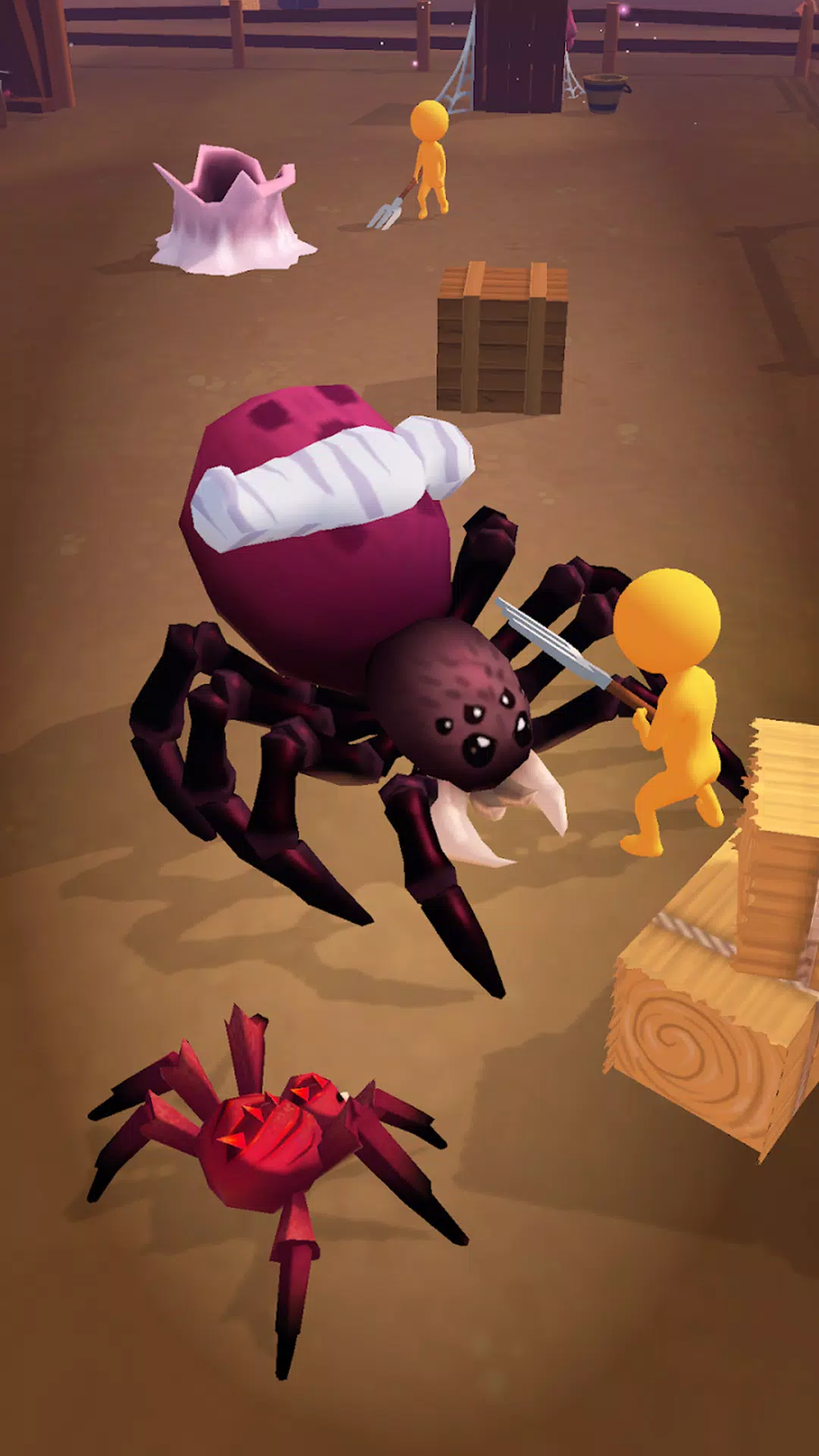 The Spider Nest: Spider Games Tangkapan skrin 3