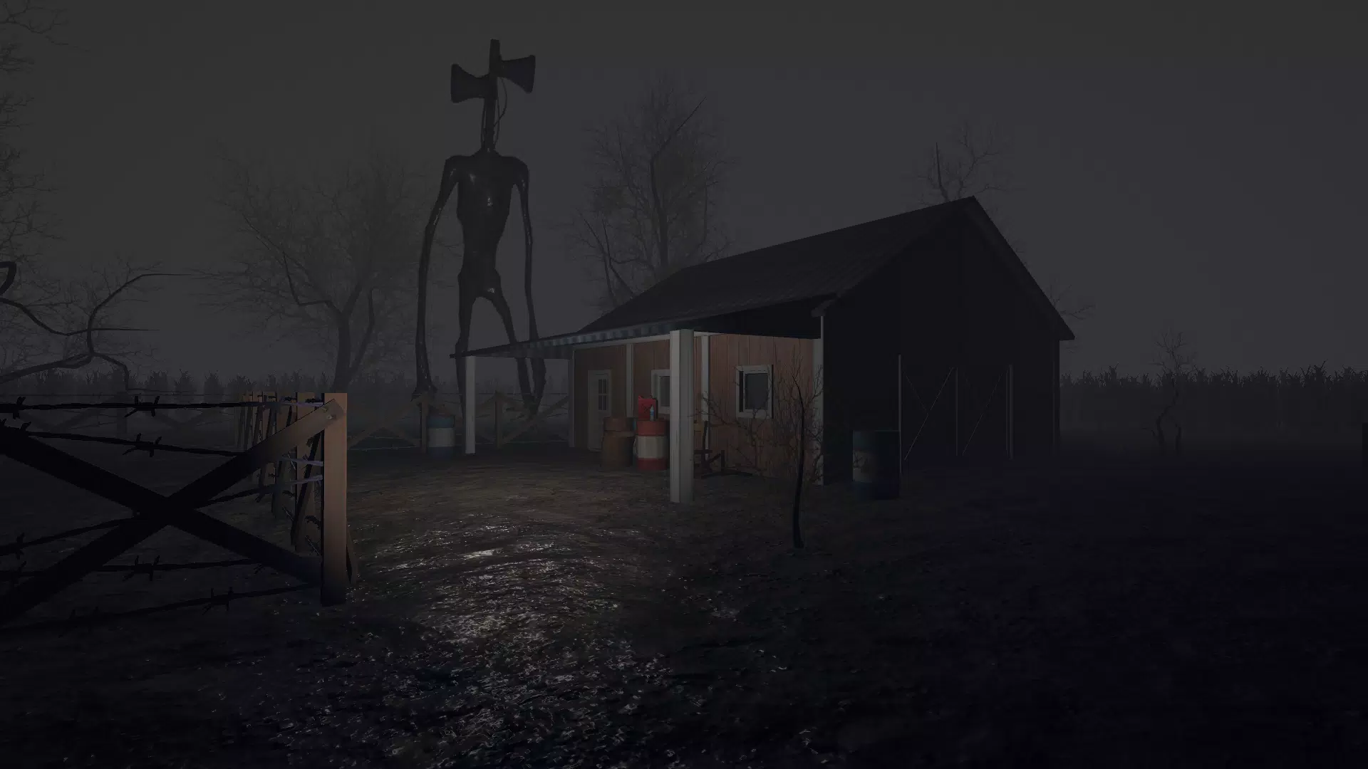 Scary Head Field Captura de tela 2