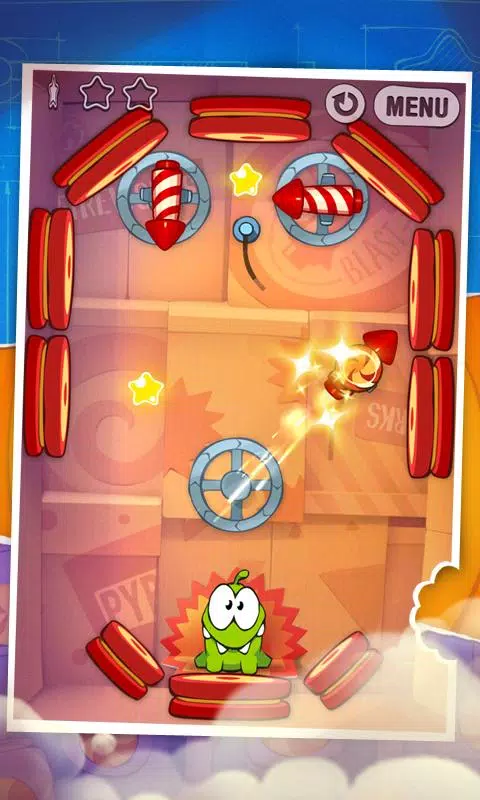 Cut the Rope: Experiments Captura de tela 3