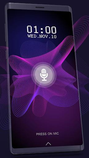 Voice Screen Lock Captura de pantalla 2