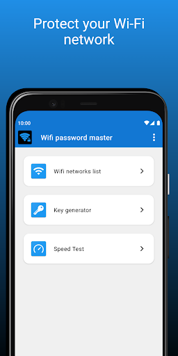 Wifi password master Ảnh chụp màn hình 0