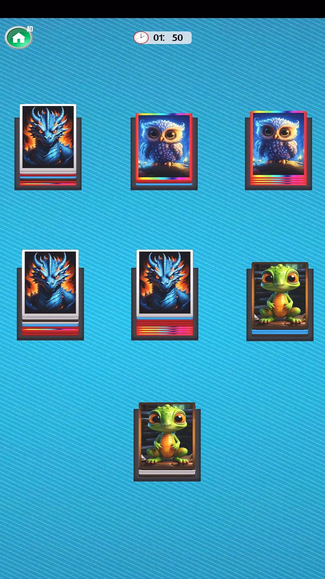 TCG Mini Card Craft Brain Game Zrzut ekranu 2