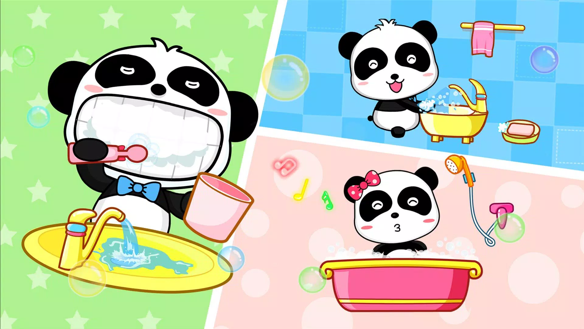 Baby Panda's Daily Life ภาพหน้าจอ 3