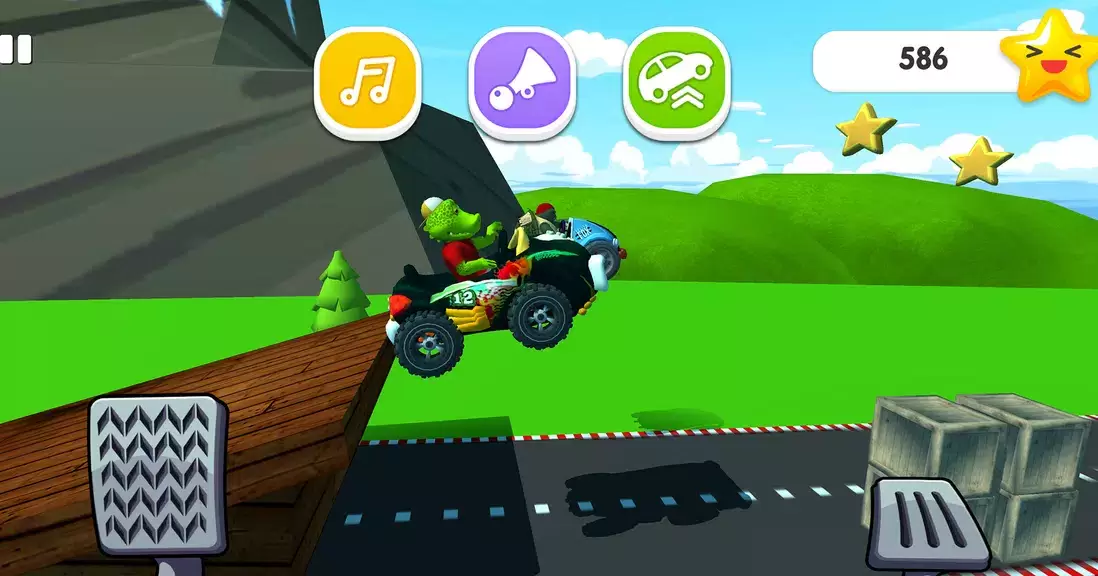 Fun Kids Cars Racing Game 2 스크린샷 3