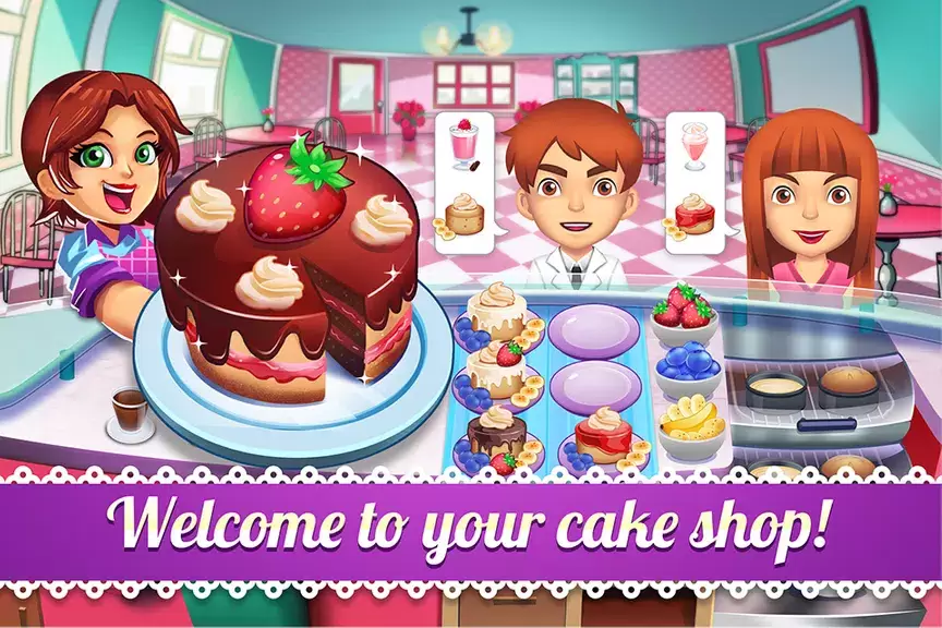 My Cake Shop: Candy Store Game應用截圖第0張