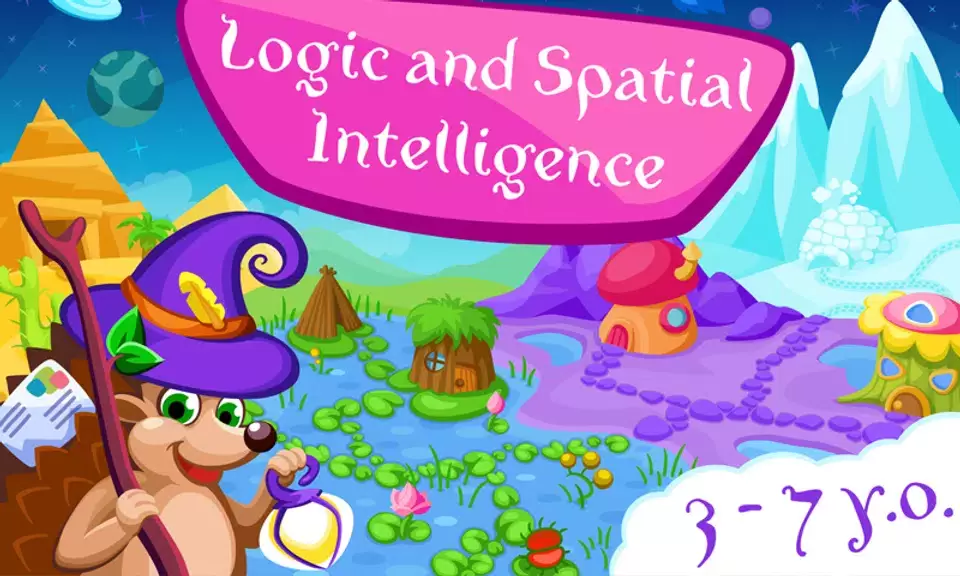 Logic & Spatial Intelligence Tangkapan skrin 0