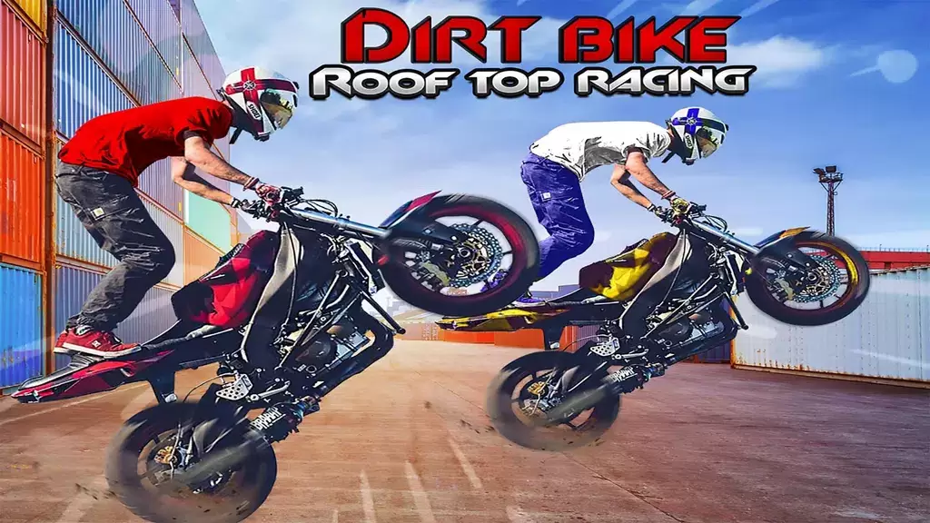 Dirt Bike Moto Real Race Game স্ক্রিনশট 0