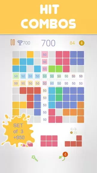 Tringles™ puzzle: royal blocks Screenshot 3