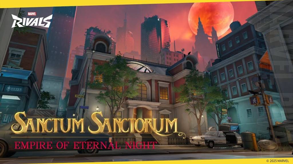 Đế chế Đêm vĩnh cửu: Bản đồ Sanctum Santorum