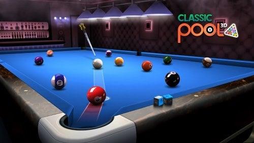 Classic Pool 3D: 8 Ball ဖန်သားပြင်ဓာတ်ပုံ 3