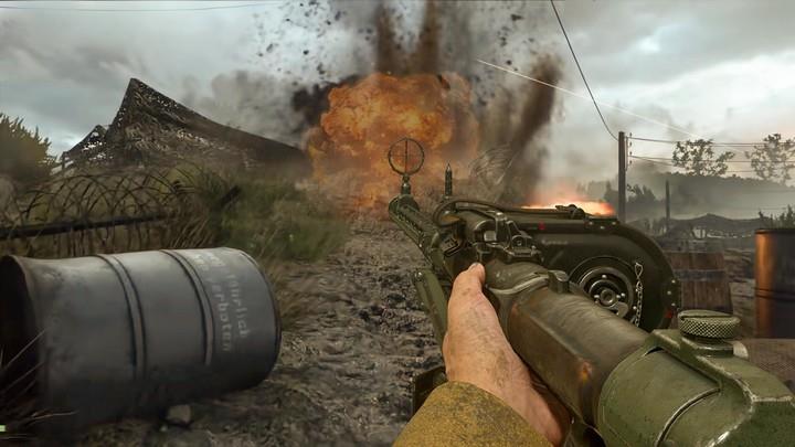 Schermata WW2 shooting games world war 2 0