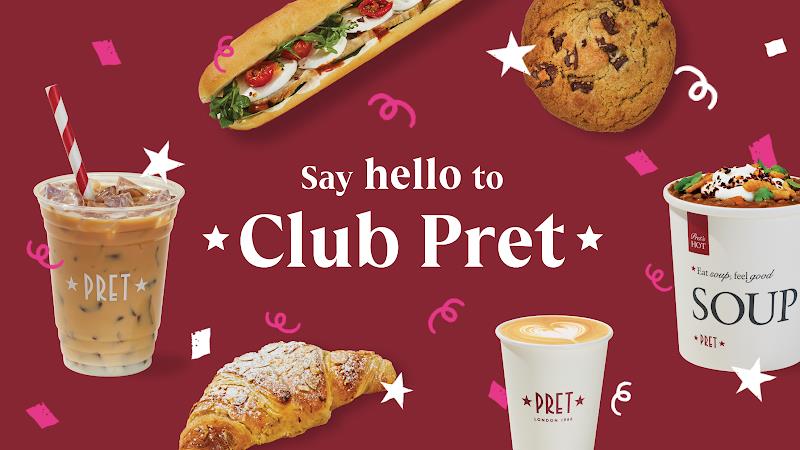 Pret A Manger: Coffee & Food Tangkapan skrin 0