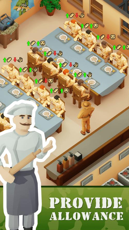 The Idle Forces: Army Tycoon ภาพหน้าจอ 2