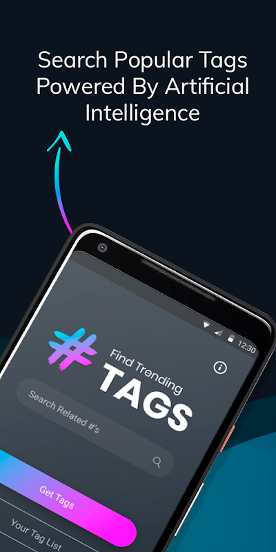 Likes With Tags - Hashtag Generator for Instagram ภาพหน้าจอ 0