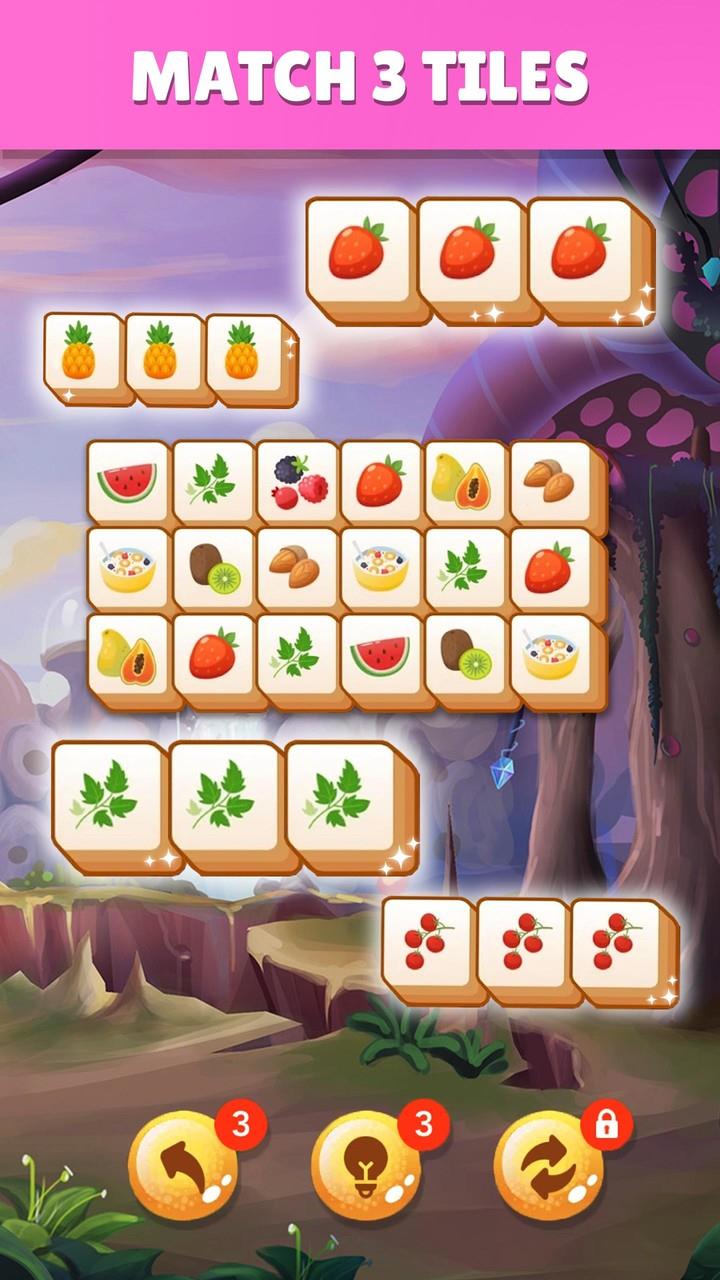 Tile Crush - Matching Games ဖန်သားပြင်ဓာတ်ပုံ 1