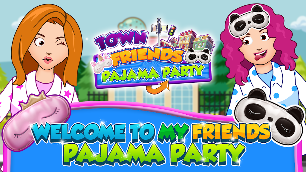 My Home City Pajama Party Скриншот 0