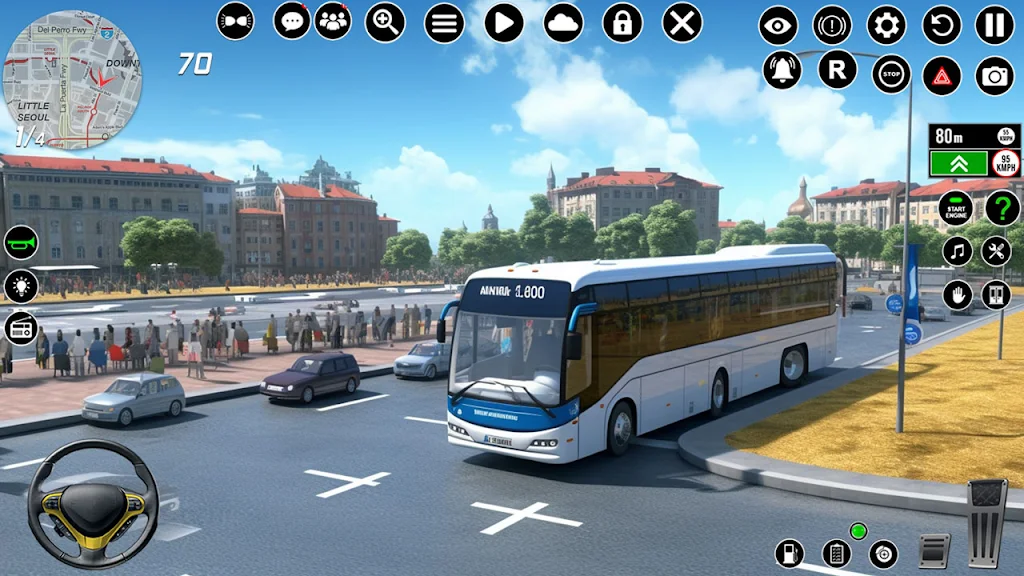 Indian Bus Driver: Bus Game スクリーンショット 3