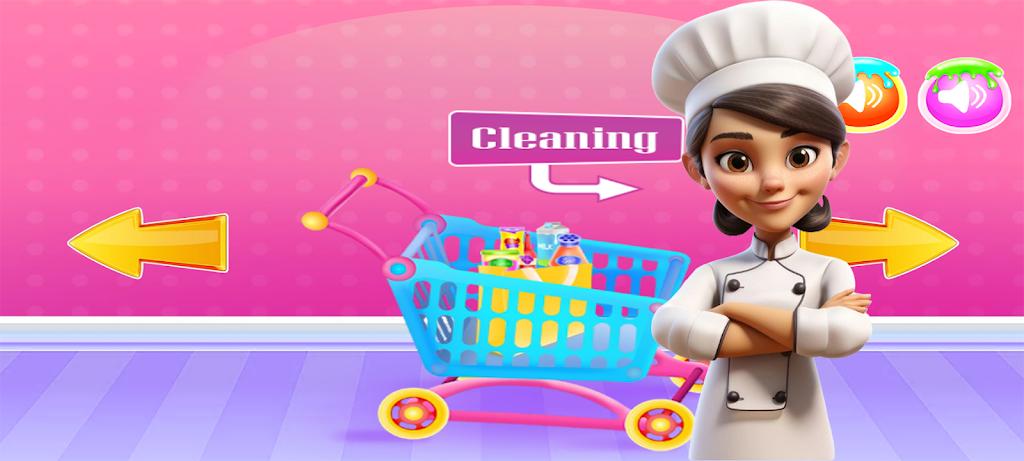 cooking game dessert maker Tangkapan skrin 2