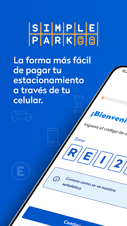 SimplePark ภาพหน้าจอ 0