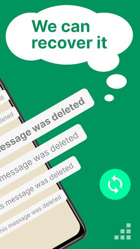 GC Recover Deleted Messages Captura de tela 1