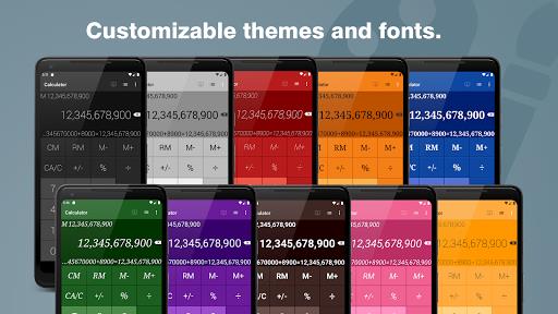 Calculator - Floating Widget Tangkapan skrin 3