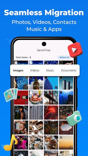 Easy Clone App - Smart Switch ภาพหน้าจอ 0