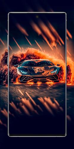 Sports Car Wallpapers Cool 4K ภาพหน้าจอ 3