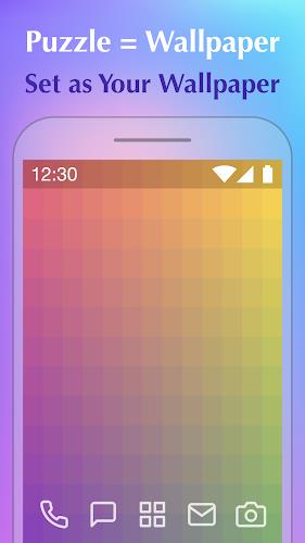 Color Puzzle:Offline Hue Games 스크린샷 2