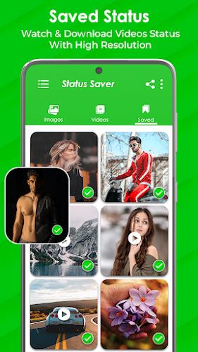 Download Status : Save Video স্ক্রিনশট 2