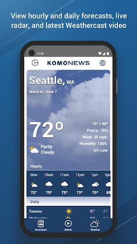 KOMO News Mobile Captura de tela 1