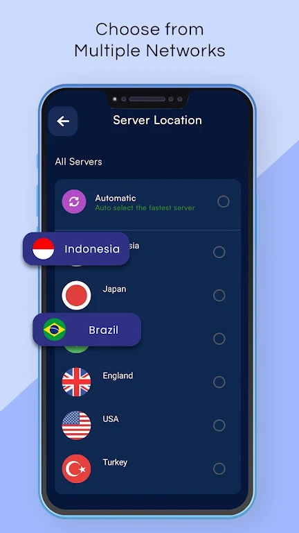 Pronto VPN : Fast & Secure VPN Tangkapan skrin 2