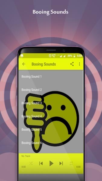 Booing Sounds Screenshot 1