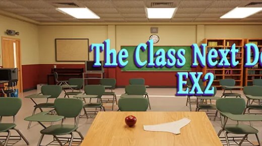 The Class Next Door: EX2 スクリーンショット 0