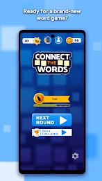 Connect The Words: Puzzle Game Ảnh chụp màn hình 0