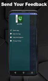 Pakistan VPN_Get Pakistan IP Captura de tela 3