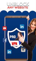 VPN Master_ProxyServe Schermafbeelding 0