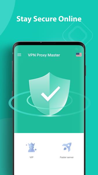 VPN Master - सुपर फास्ट वीपीएन स्क्रीनशॉट 3