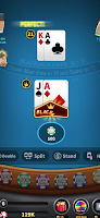 BlackJack 21 Offline Tangkapan skrin 2