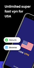 USA VPN - Proxy VPN for USA Zrzut ekranu 0