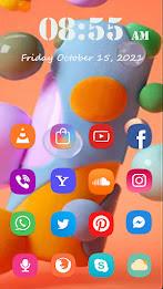 Samsung A12 Launcher / Samsung Ảnh chụp màn hình 1