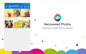 Photos Recovery-Restore Images 스크린샷 2